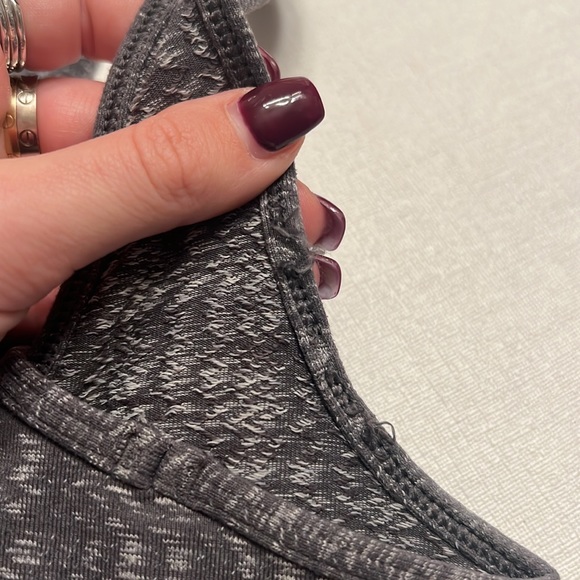 7. Lululemon Cool Racerback Tank Top Grey - Picture 3 of 4